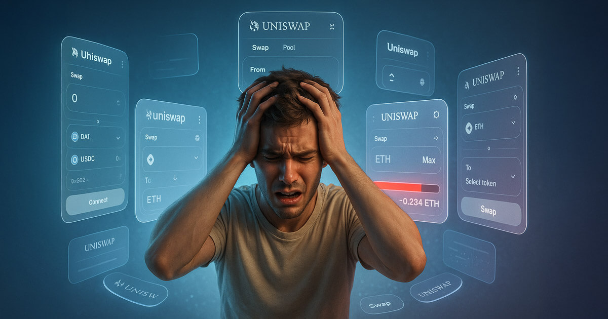 Crypto investor loses $1M in Uniswap scam exploiting Ethereum's EIP-7702