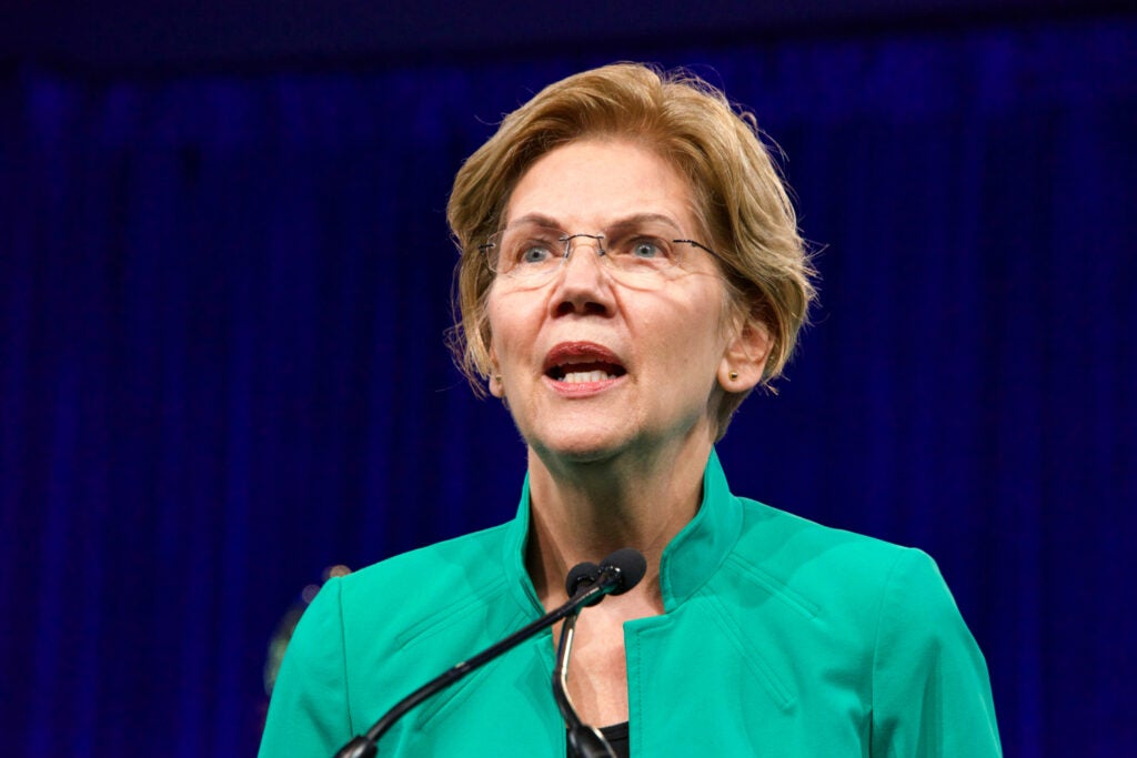 Elizabeth Warren Says Current Crypto Regulation 'Supercharges' Trump's 'Corruption' And Puts 'Economy At Risk'