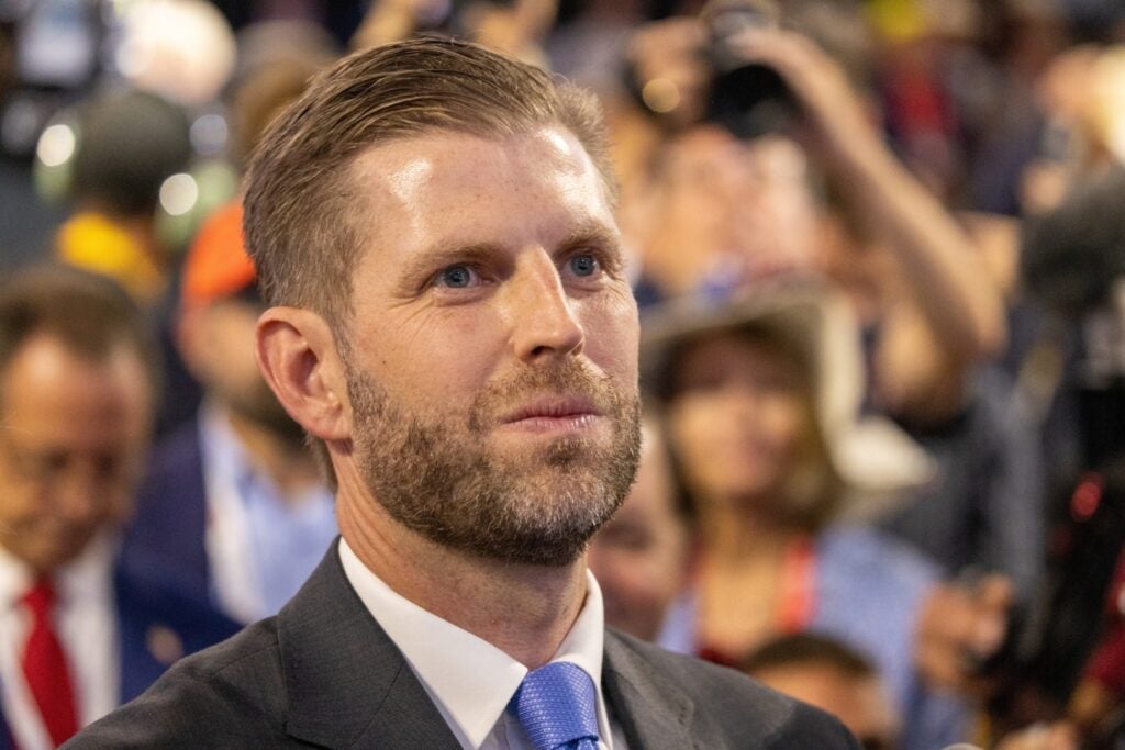 Eric Trump Highlights China's Influence on Crypto Industry, Calls It a 'Hell of a Power' in Crypto
