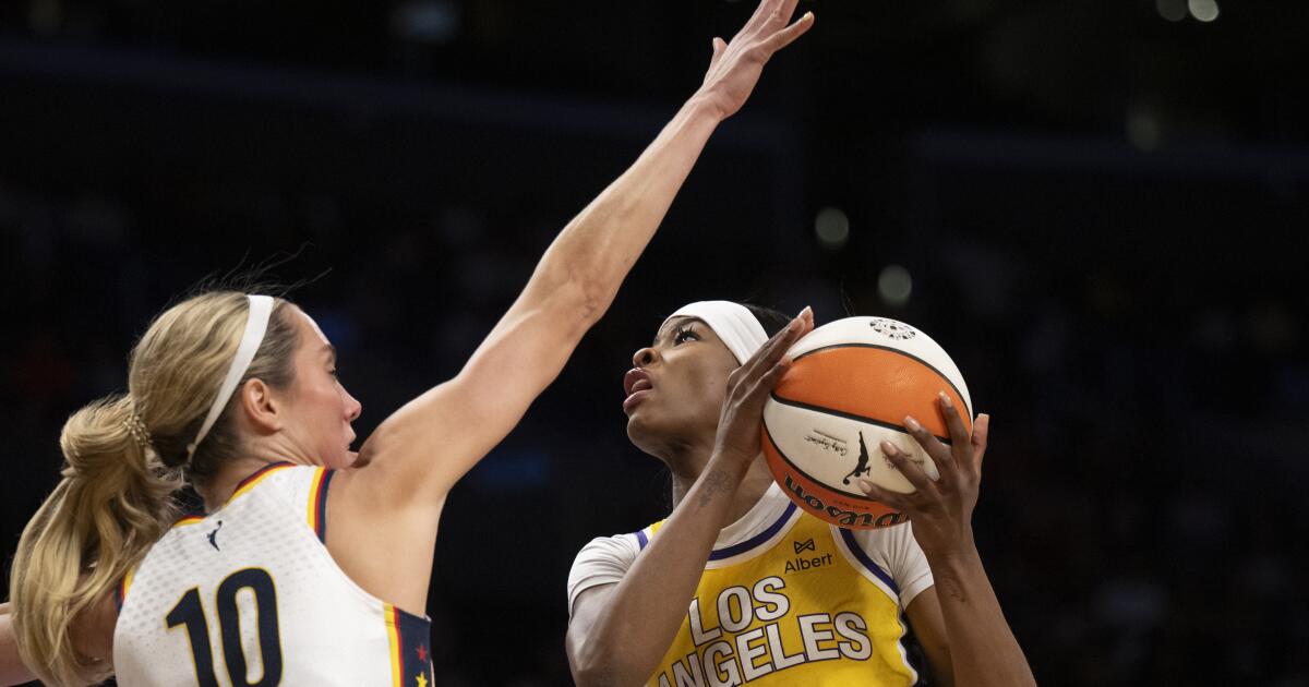 Late Sparks turnover seals loss to Fever; Caitlin Clark remains out