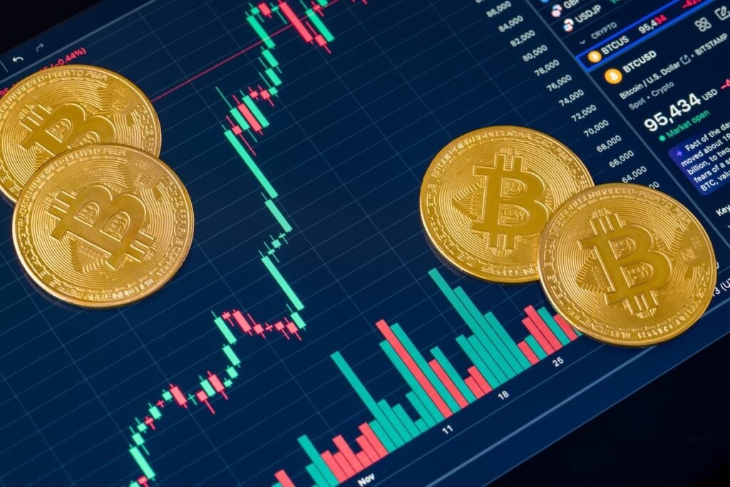 Peter Schiff Says Bitcoin 'Bubble Is Running Out Of Air' - But Is BTC Simply Taking A Breather After 77% Annual Surge?