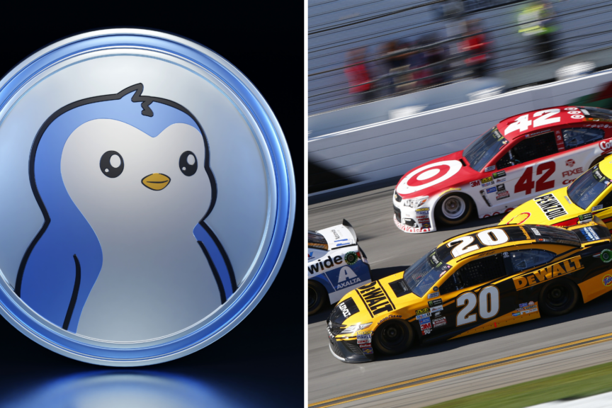 Pudgy Penguins Comes To NASCAR: How To Watch Ricky Stenhouse Jr. In Pengu Car, Betting Odds