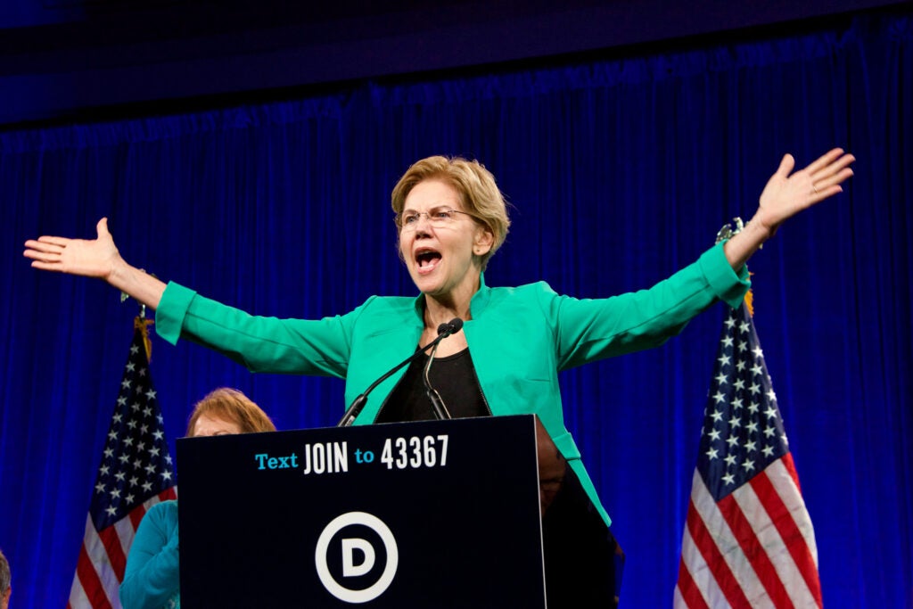 Elizabeth Warren Says Trump 'Turned Out To Be A Big Liar' As President's Family Reportedly Scores $5 Billion Crypto Windfall
