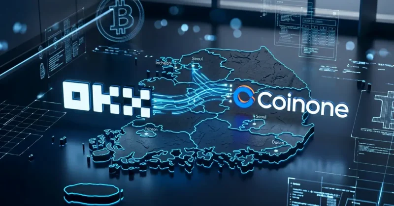 OKX Makes a Major Move: Acquiring a 20% Stake in South Korea’s Coinone Exchange