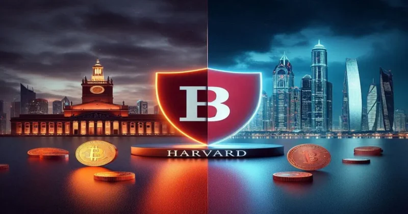 Harvard Drops Ethereum Bet as Sovereign Funds Stack Bitcoin ETFs